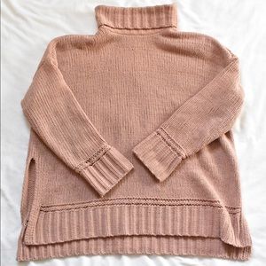 American Eagle Aerie oversized chenile sweater